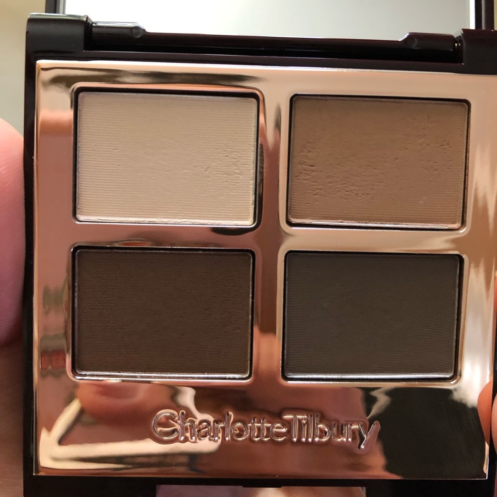 charlotte tilbury the sophisticate eyeshadow quad